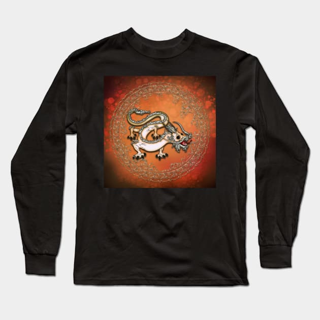 Asian dragon Long Sleeve T-Shirt by Nicky2342